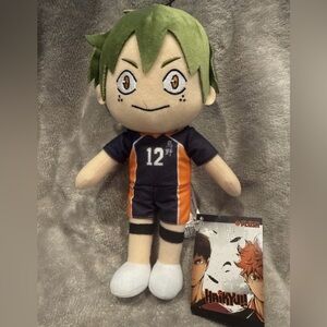 Great Eastern Entertainment Haikyu!! S3 - Tadashi Yamaguchi Plush 8"